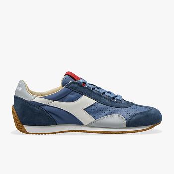 Diadora Heritage Equipe Italia Modre - Panske Tenisky